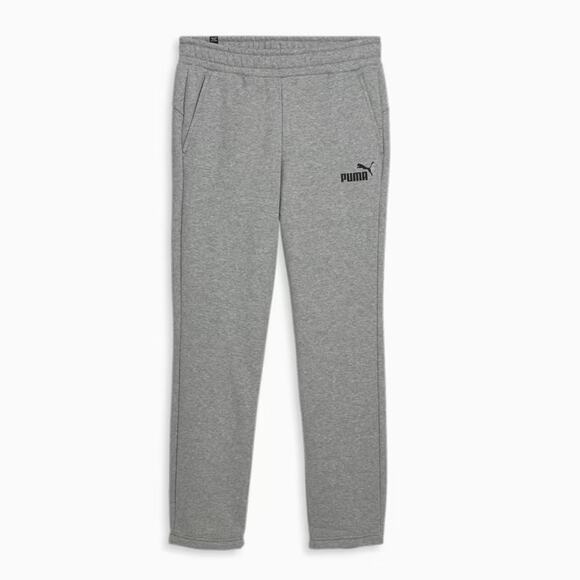 NWT Puma Sweatpants Mens Regular Fit Gray Pockets Drawstring Waist Size 2XL - Picture 5 of 6